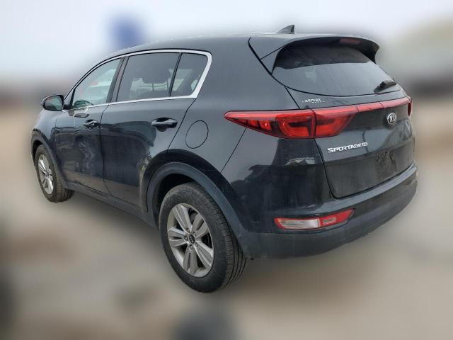  KIA SPORTAGE 2018 Чорний