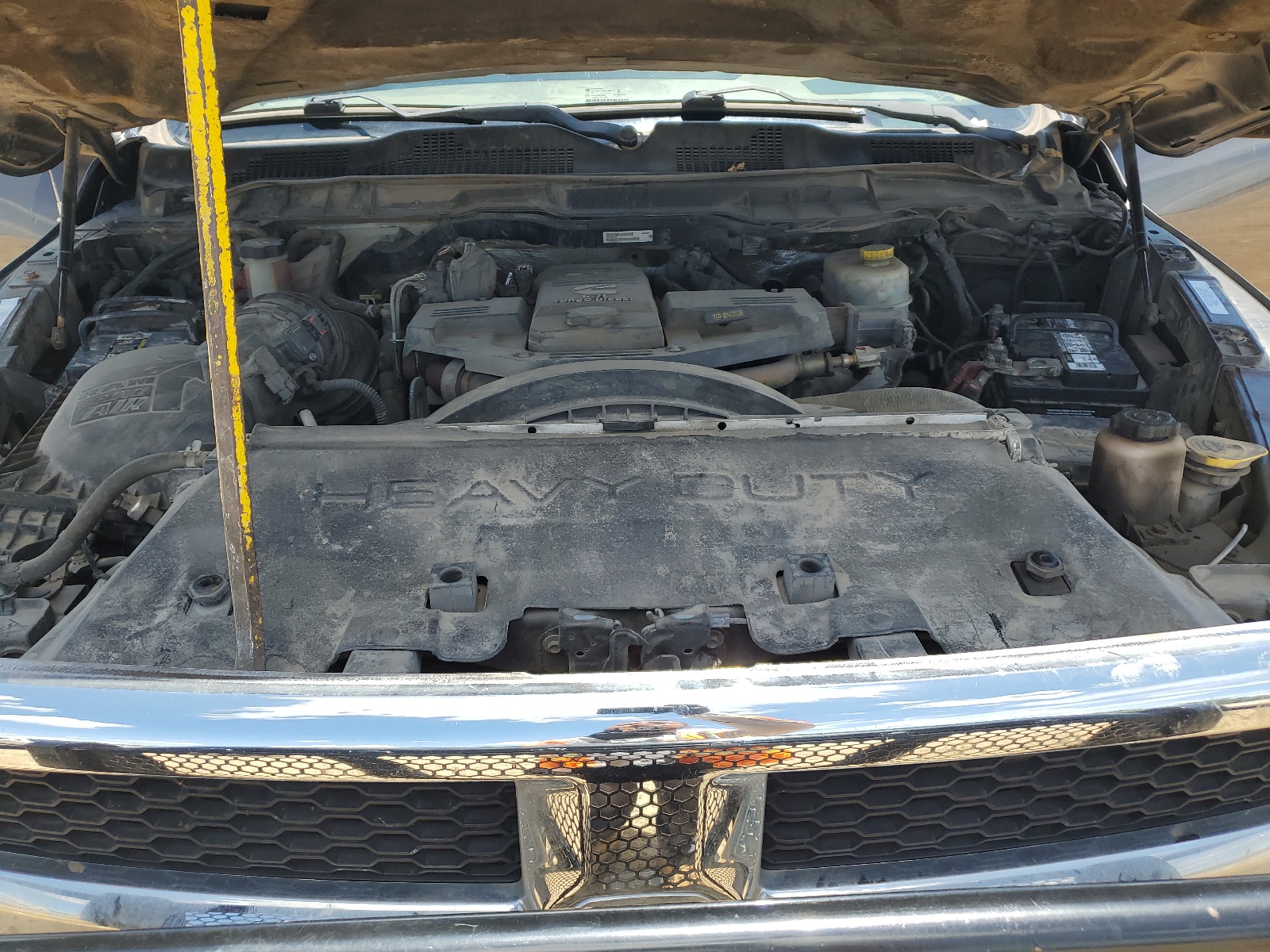 3C63RRGL0FG648487 2015 Ram 3500 St