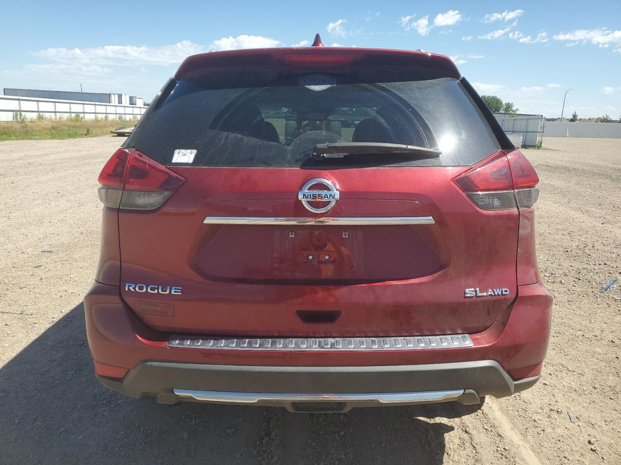 2018 Nissan Rogue S VIN: 5N1AT2MV7JC744722 Lot: 60420514