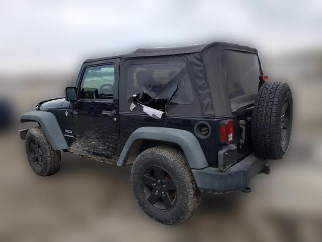  JEEP WRANGLER 2012 Чорний