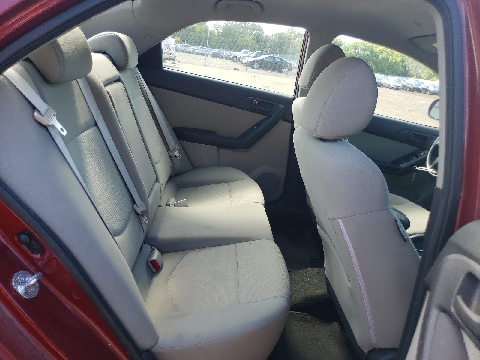 KNAFU4A25C5594935 2012 Kia Forte Ex