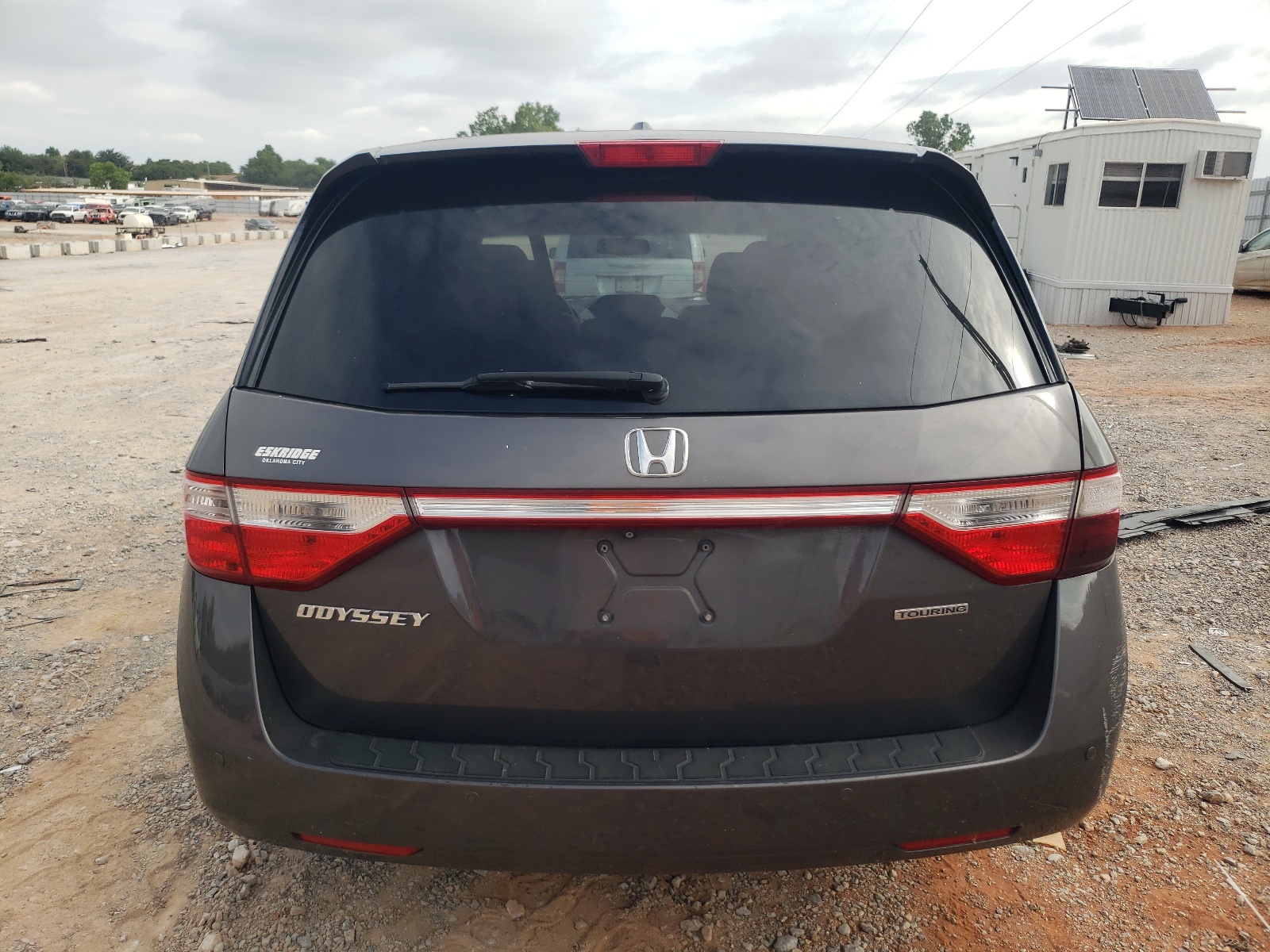 5FNRL5H95CB027621 2012 Honda Odyssey Touring