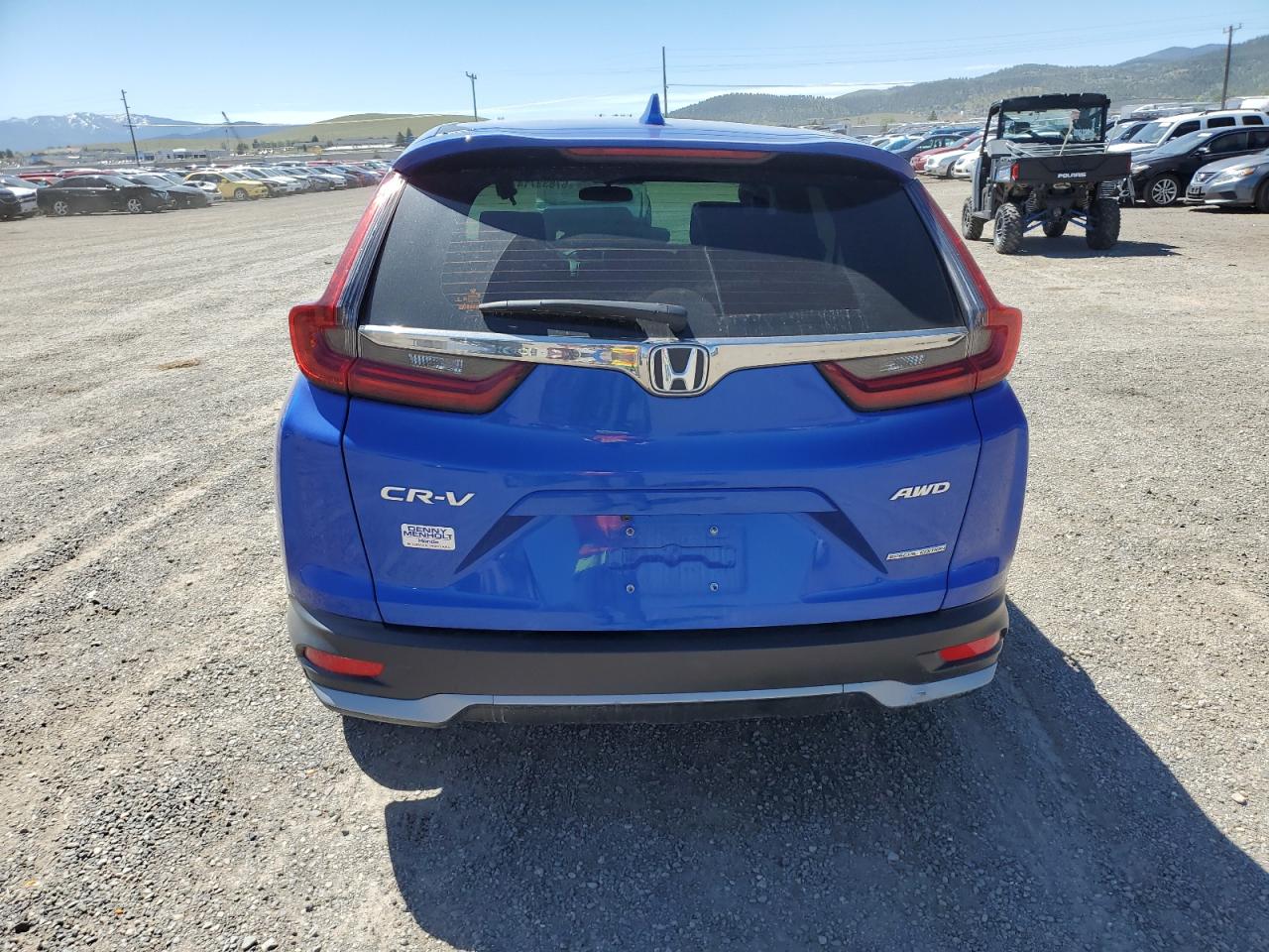 2021 Honda Cr-V Se VIN: 7FARW2H74ME036370 Lot: 57833714