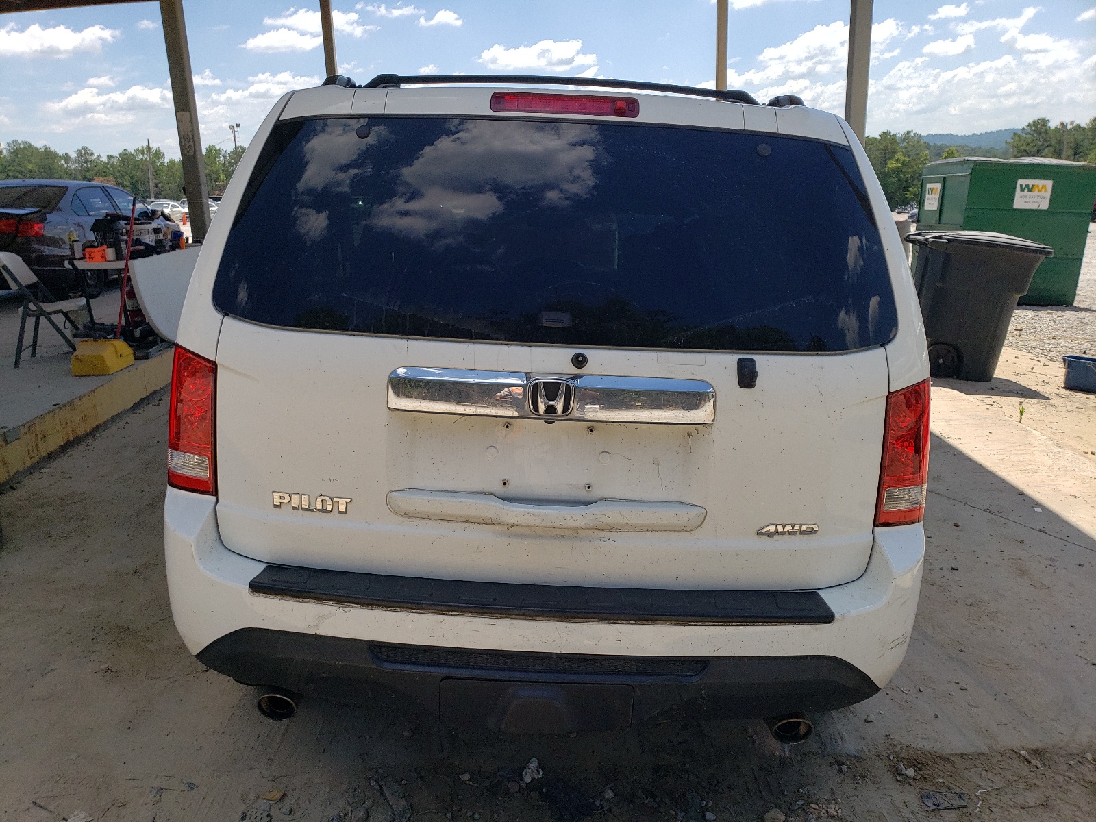 5FNYF4H53FB045890 2015 Honda Pilot Exl