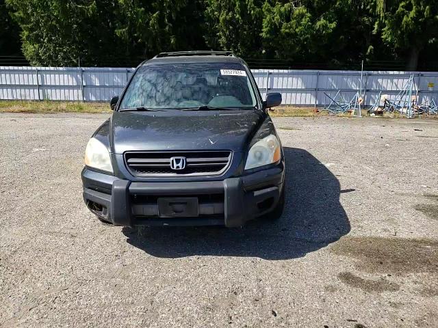 2003 Honda Pilot Exl VIN: 2HKYF18613H548841 Lot: 58527924