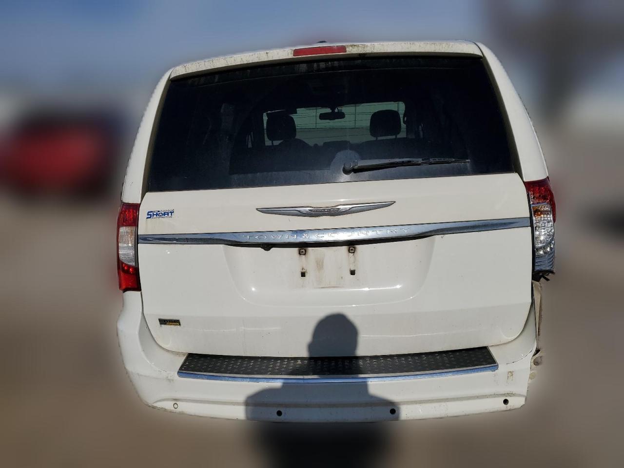 2012 Chrysler Town & Country Touring VIN: 2C4RC1BGXCR116122 Lot: 55442684