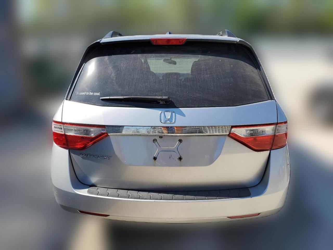 2012 Honda Odyssey Exl VIN: 5FNRL5H65CB054839 Lot: 61006604