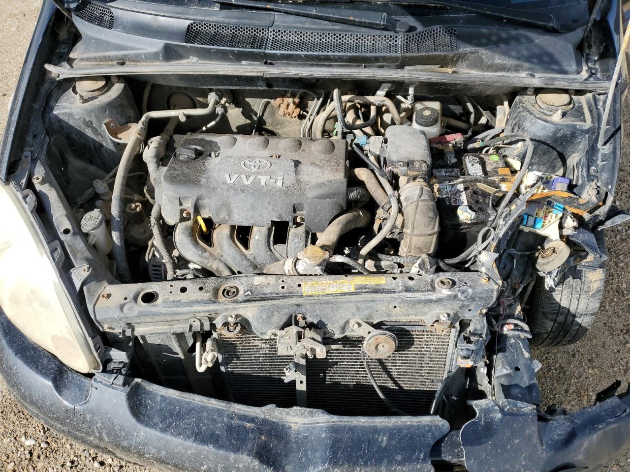 2005 Toyota Echo VIN: JTDKT123150084057 Lot: 58614954