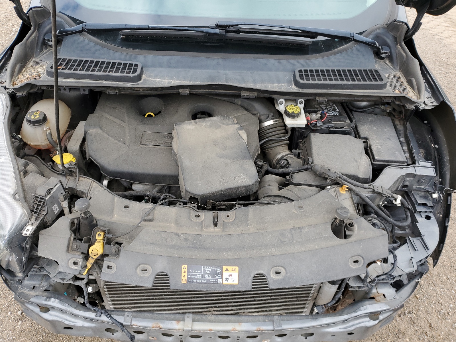 1FMCU9G94HUA06829 2017 Ford Escape Se