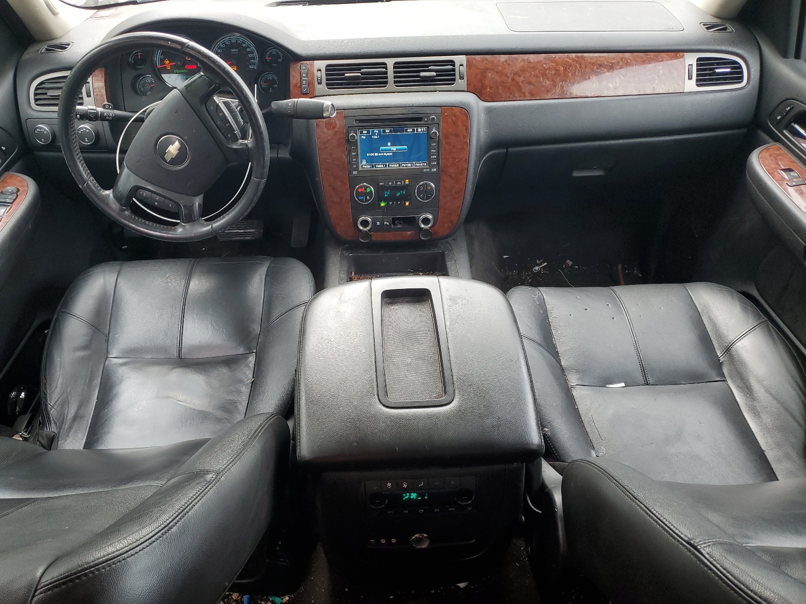 1GNFK13528R223785 2008 Chevrolet Tahoe K1500 Hybrid