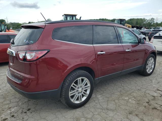  CHEVROLET TRAVERSE 2015 Бордовый