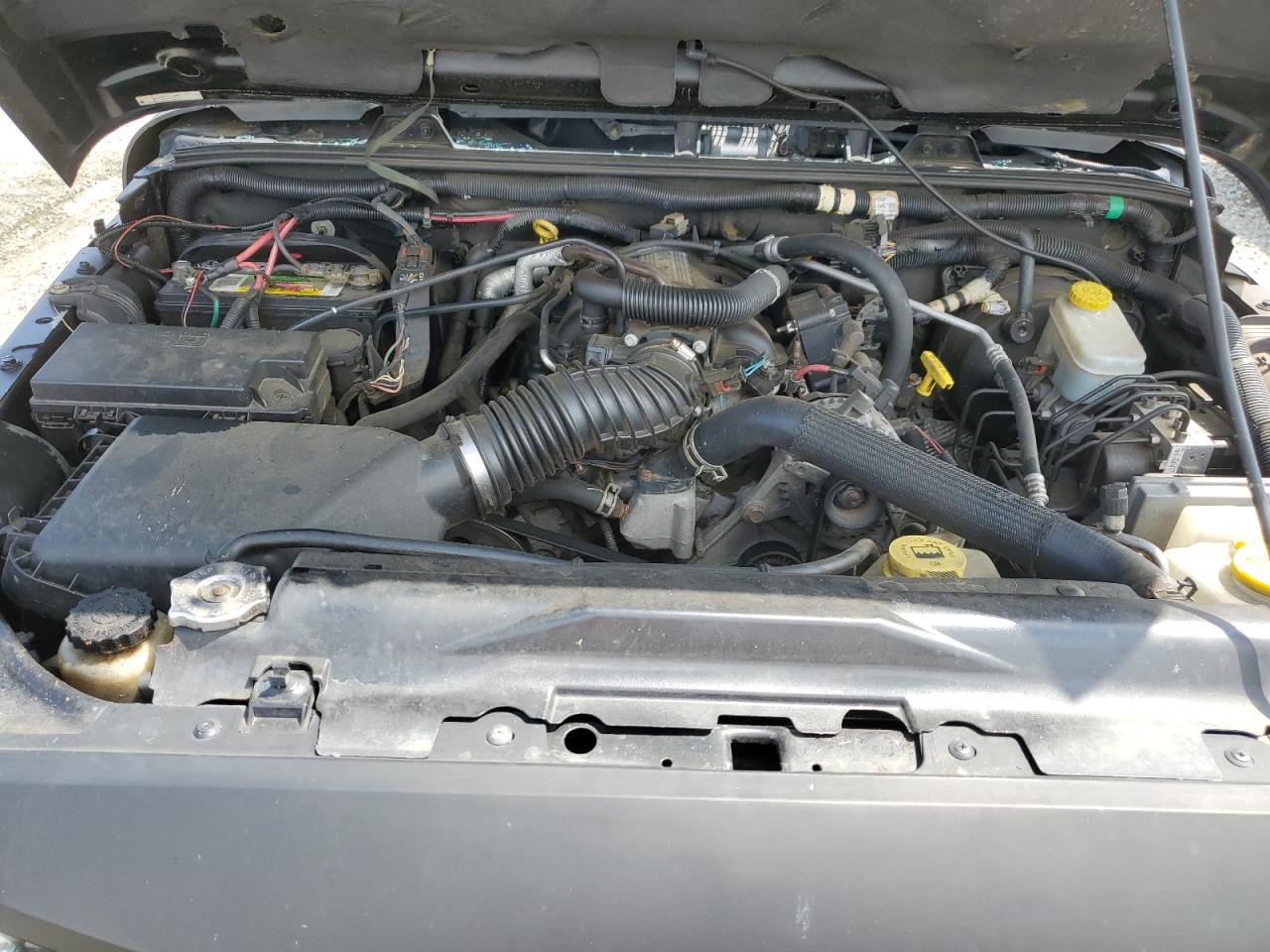 2007 Jeep Wrangler Sahara VIN: 1J4GA59107L138211 Lot: 57845384