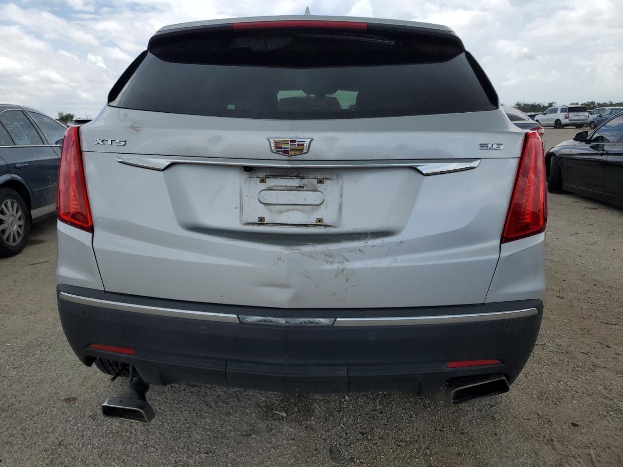 2017 Cadillac Xt5 VIN: 1GYKNARS3HZ231156 Lot: 63062524