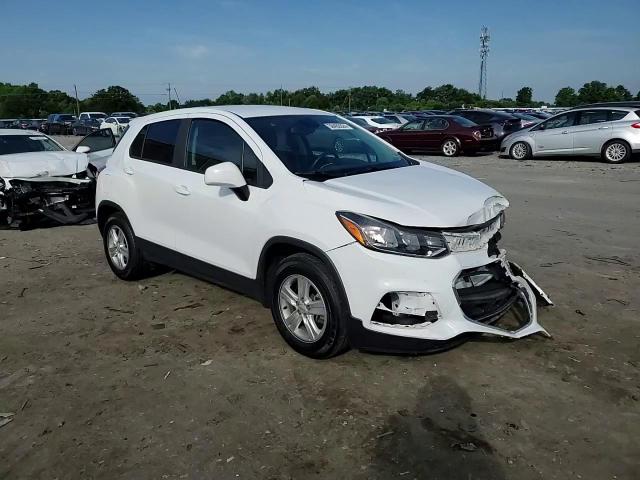 2020 Chevrolet Trax Ls VIN: KL7CJKSB2LB322200 Lot: 58492624