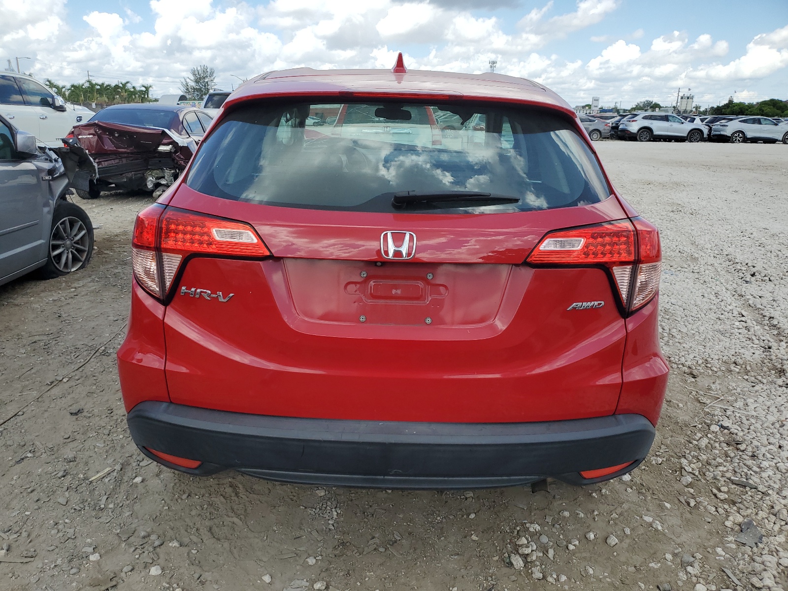 3CZRU6H37HM714272 2017 Honda Hr-V Lx