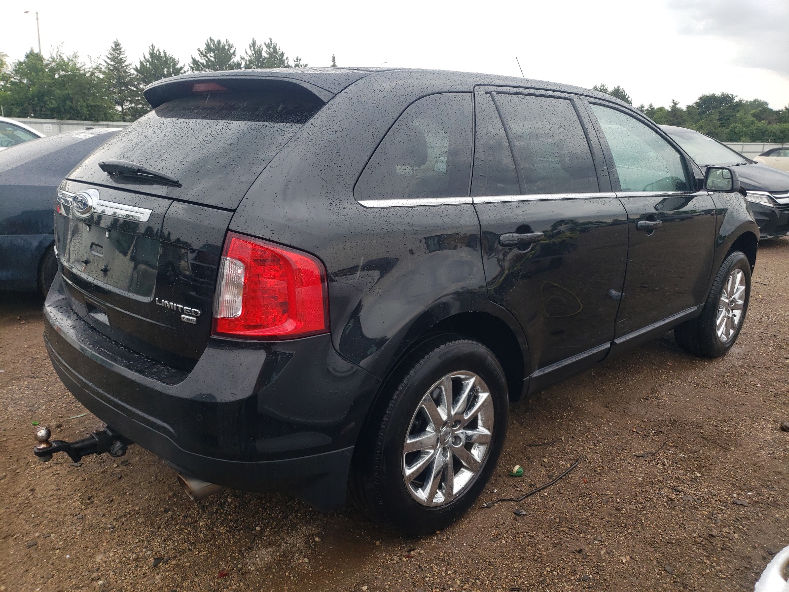 2FMDK4KC3CBA57334 2012 Ford Edge Limited