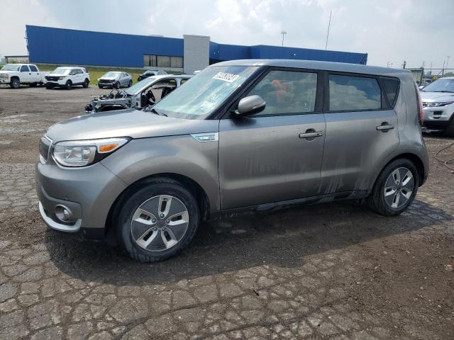  KIA SOUL 2017 Серый