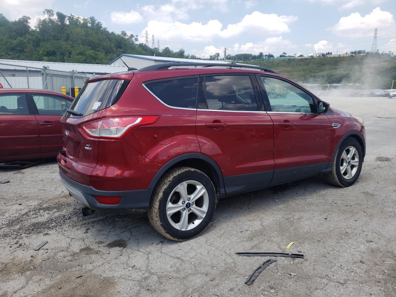 1FMCU9G97DUC01057 2013 Ford Escape Se