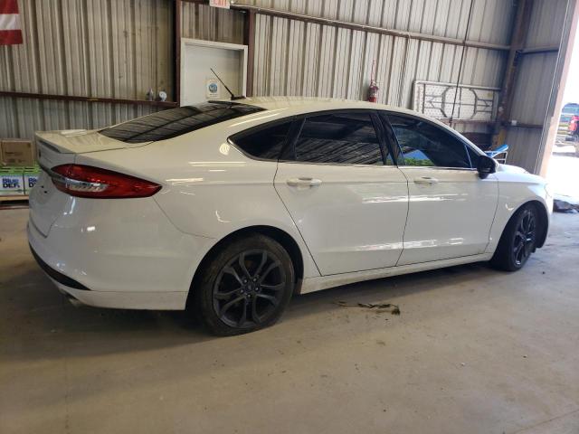  FORD FUSION 2018 Білий