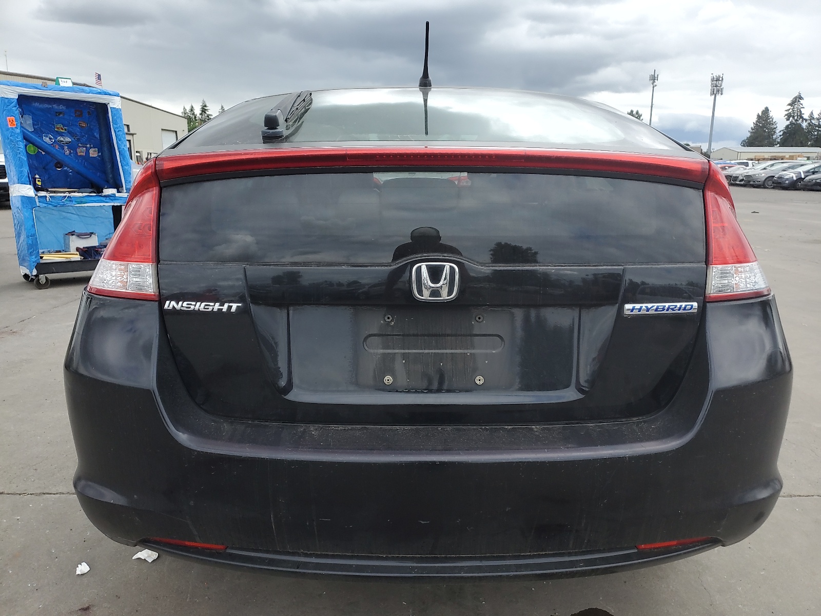 JHMZE2H78BS002638 2011 Honda Insight Ex