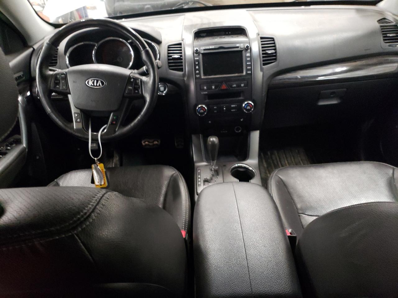 2012 Kia Sorento Sx VIN: 5XYKWDA25CG240772 Lot: 59397294