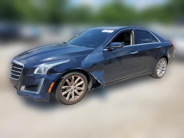  CADILLAC CTS 2015 Синий