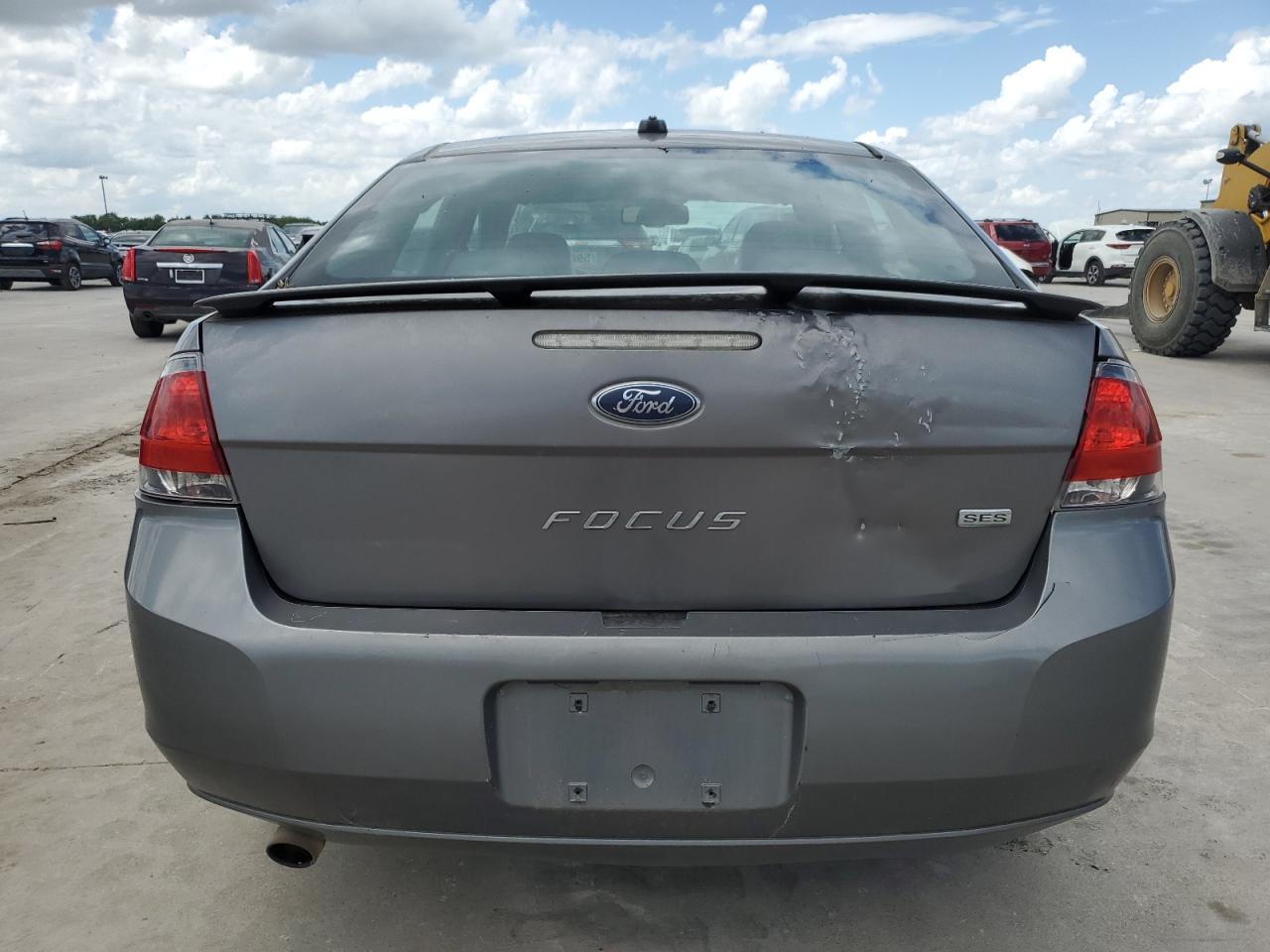 2011 Ford Focus Ses VIN: 1FAHP3GN6BW113958 Lot: 59856464