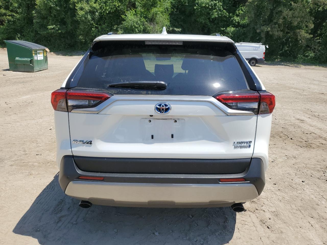 2022 Toyota Rav4 Limited VIN: JTMD6RFV7ND060042 Lot: 57848894