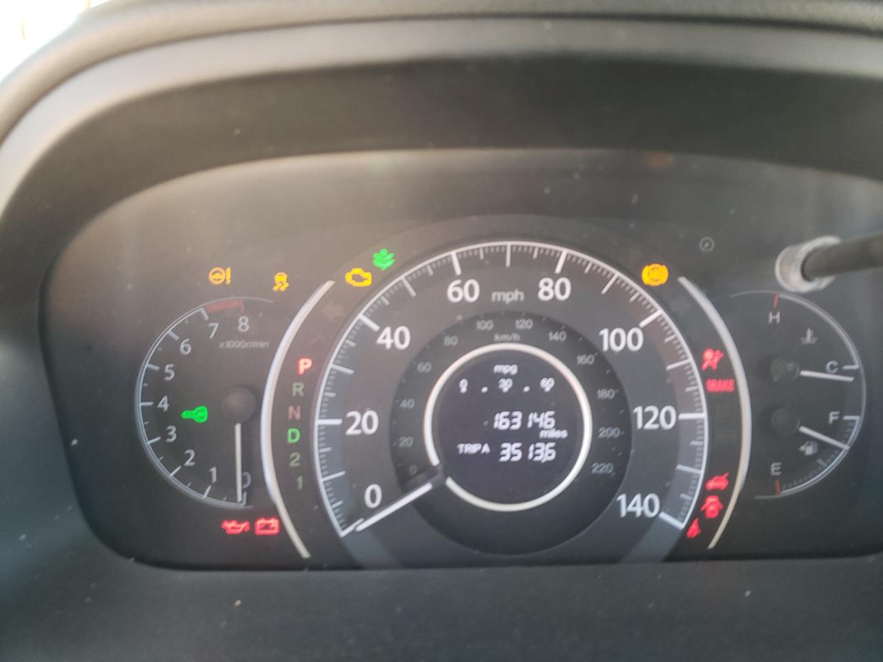 2012 Honda Cr-V Exl VIN: 2HKRM3H78CH514636 Lot: 59288084