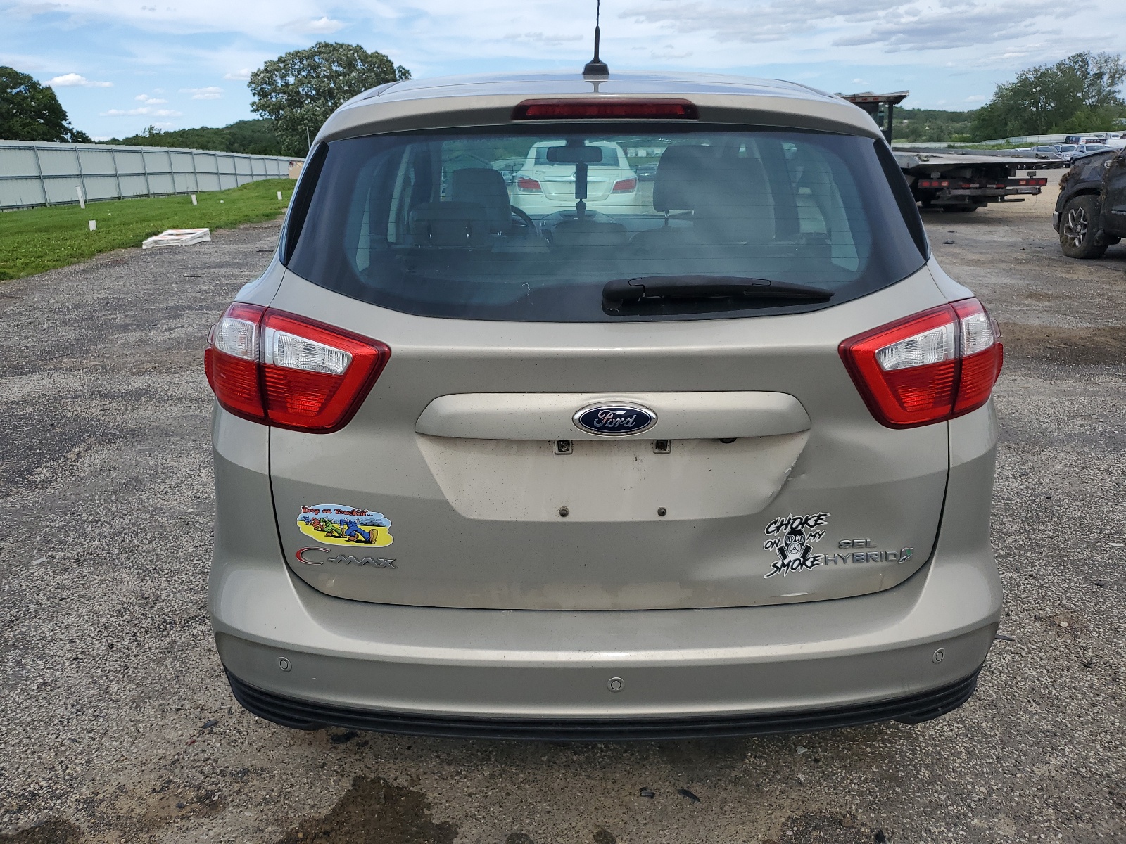 1FADP5BU3FL124819 2015 Ford C-Max Sel