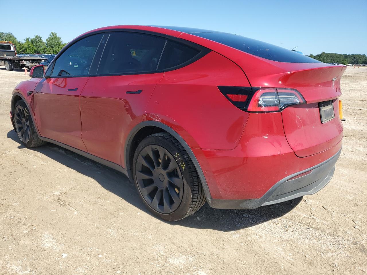 5YJYGDEE8MF071853 2021 TESLA MODEL Y - Image 2