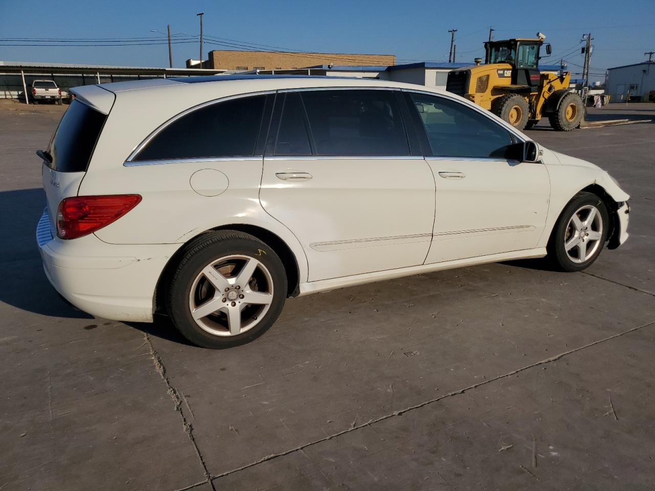 2010 Mercedes-Benz R 350 4Matic VIN: 4JGCB6FE6AA107638 Lot: 59143234