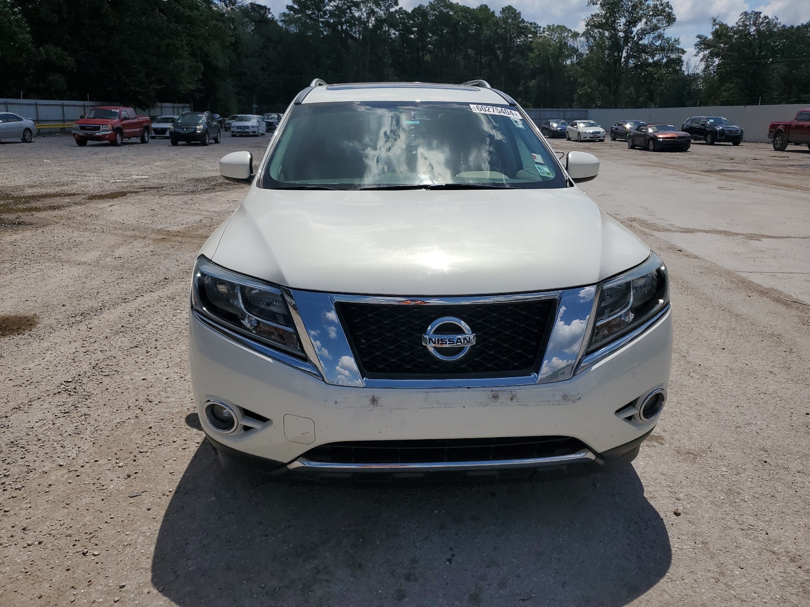 2013 Nissan Pathfinder S vin: 5N1AR2MN3DC635905