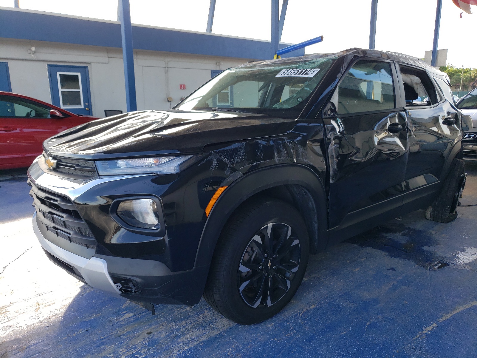 2023 Chevrolet Trailblazer Lt vin: KL79MRSL0PB189543