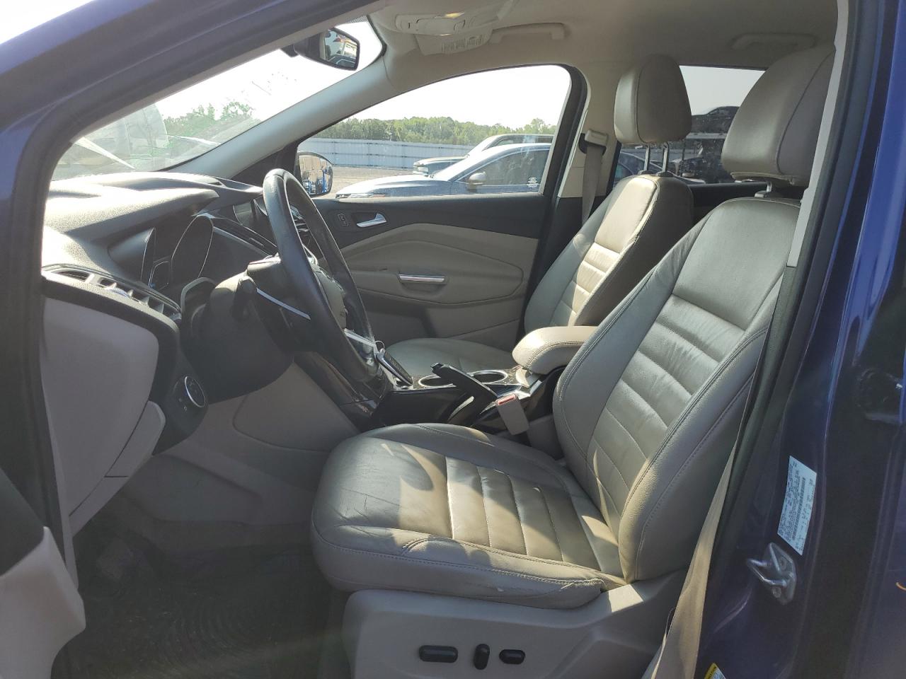 2016 Ford Escape Titanium VIN: 1FMCU9JX0GUB12166 Lot: 59093964