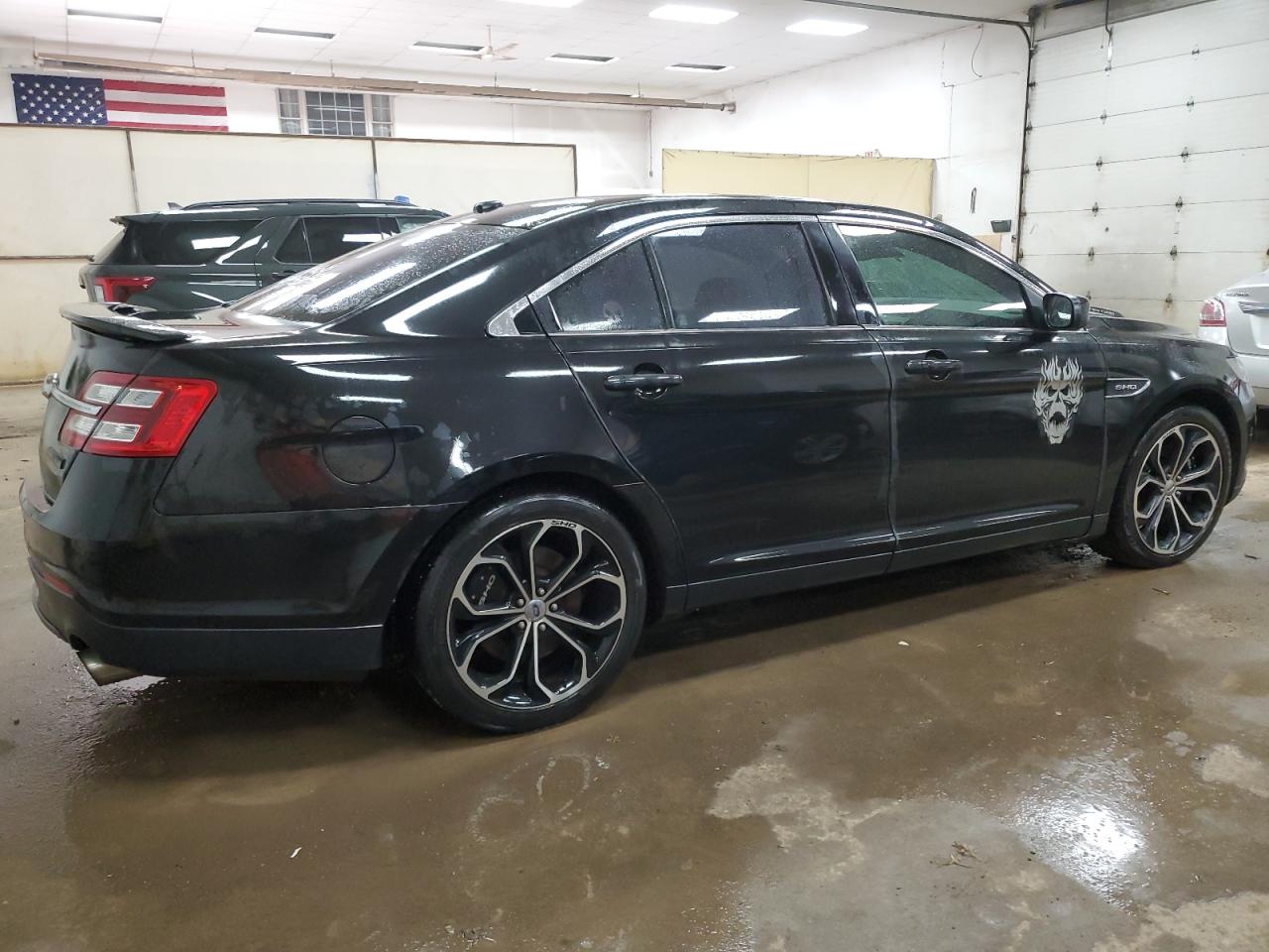 2013 Ford Taurus Sho VIN: 1FAHP2KT3DG107600 Lot: 60088934