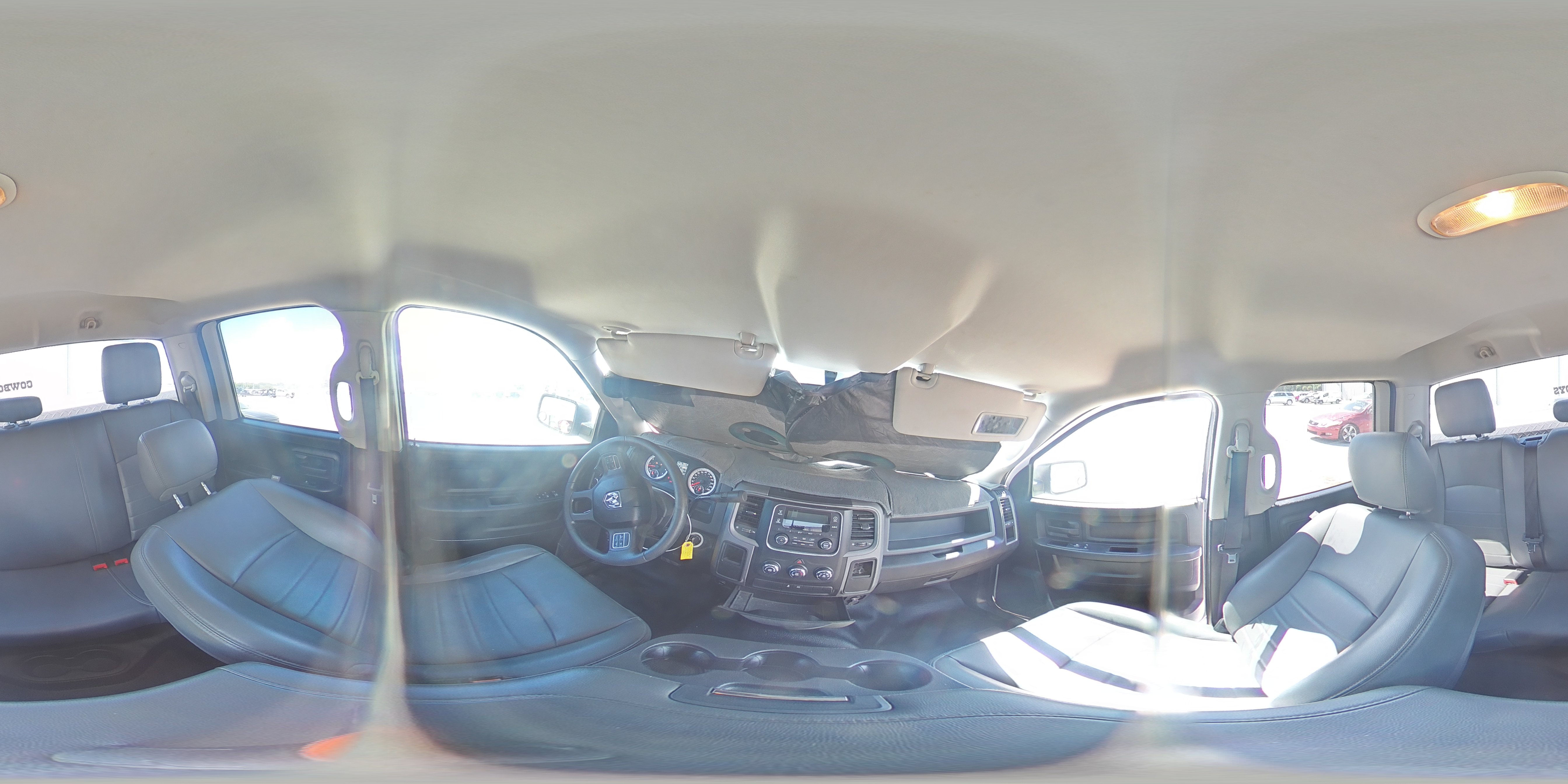 2014 Ram 1500 St VIN: 1C6RR6FT7ES320095 Lot: 60383614