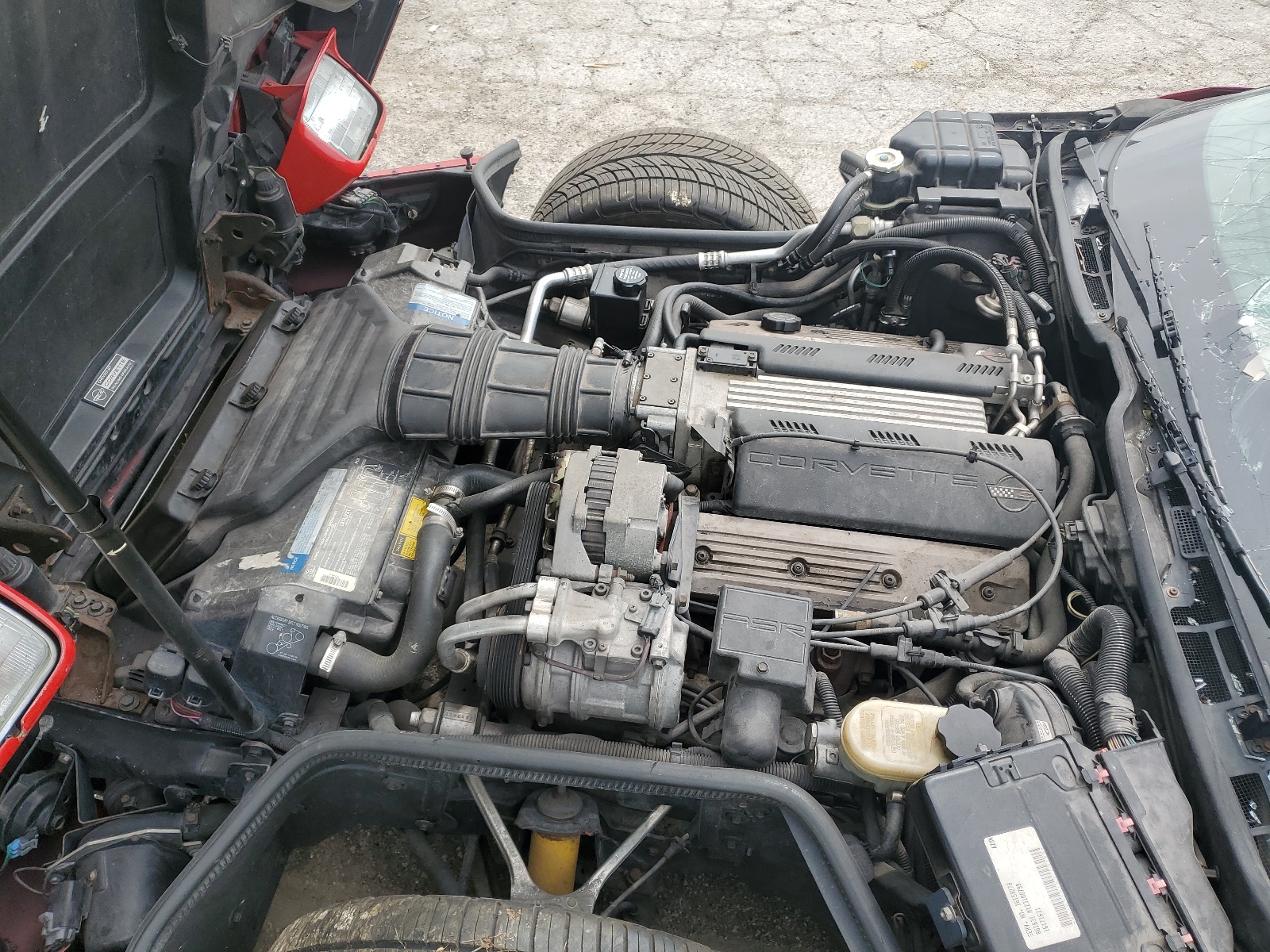 1G1YY23P7N5101068 1992 Chevrolet Corvette