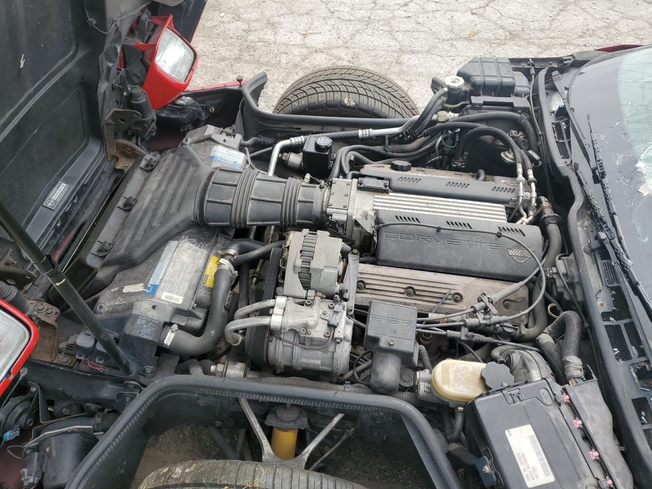 1992 Chevrolet Corvette VIN: 1G1YY23P7N5101068 Lot: 60093154