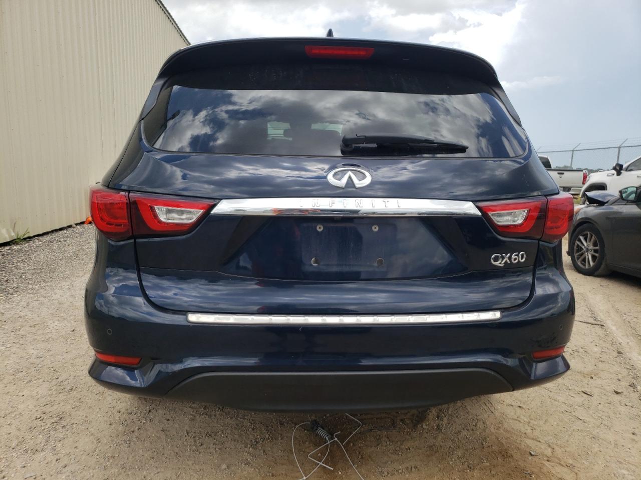 2017 Infiniti Qx60 VIN: 5N1DL0MN9HC553315 Lot: 60117604