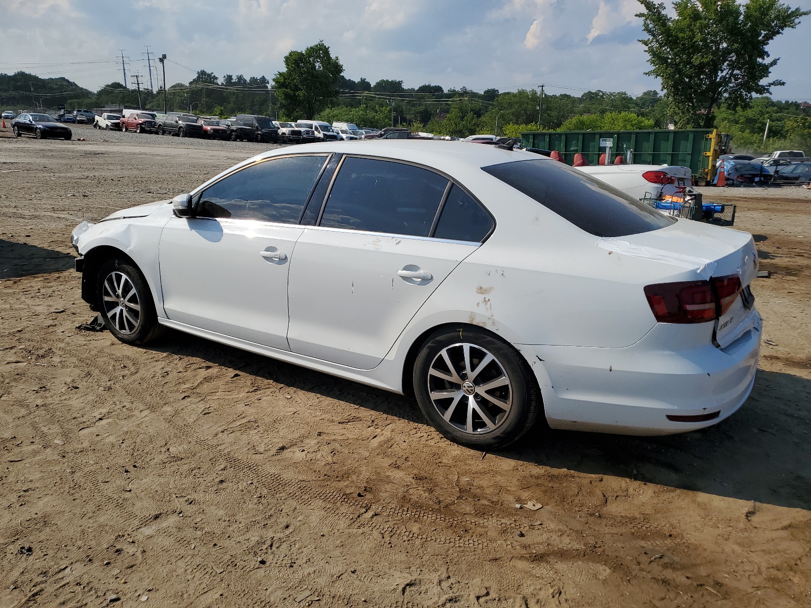 3VWDB7AJ4HM202700 2017 Volkswagen Jetta Se