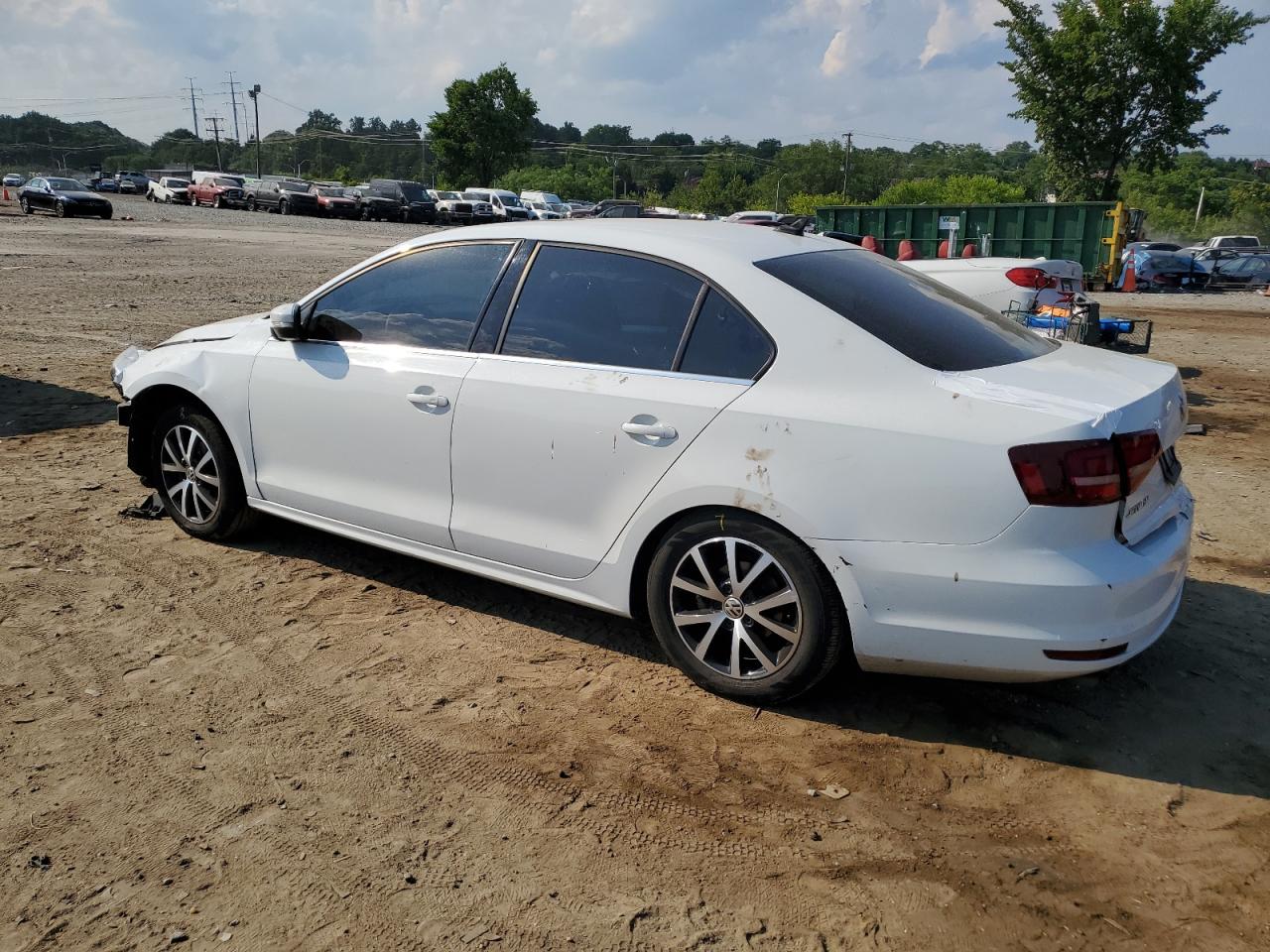 2017 Volkswagen Jetta Se VIN: 3VWDB7AJ4HM202700 Lot: 58541694