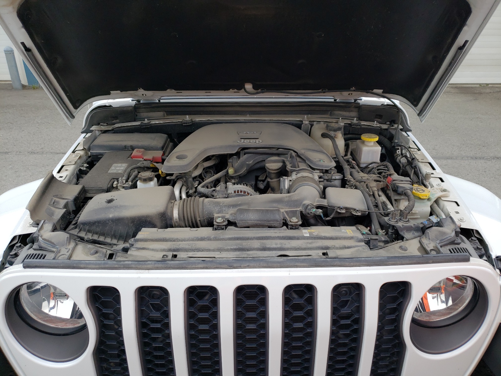 1C6HJTAG8ML517152 2021 Jeep Gladiator Sport