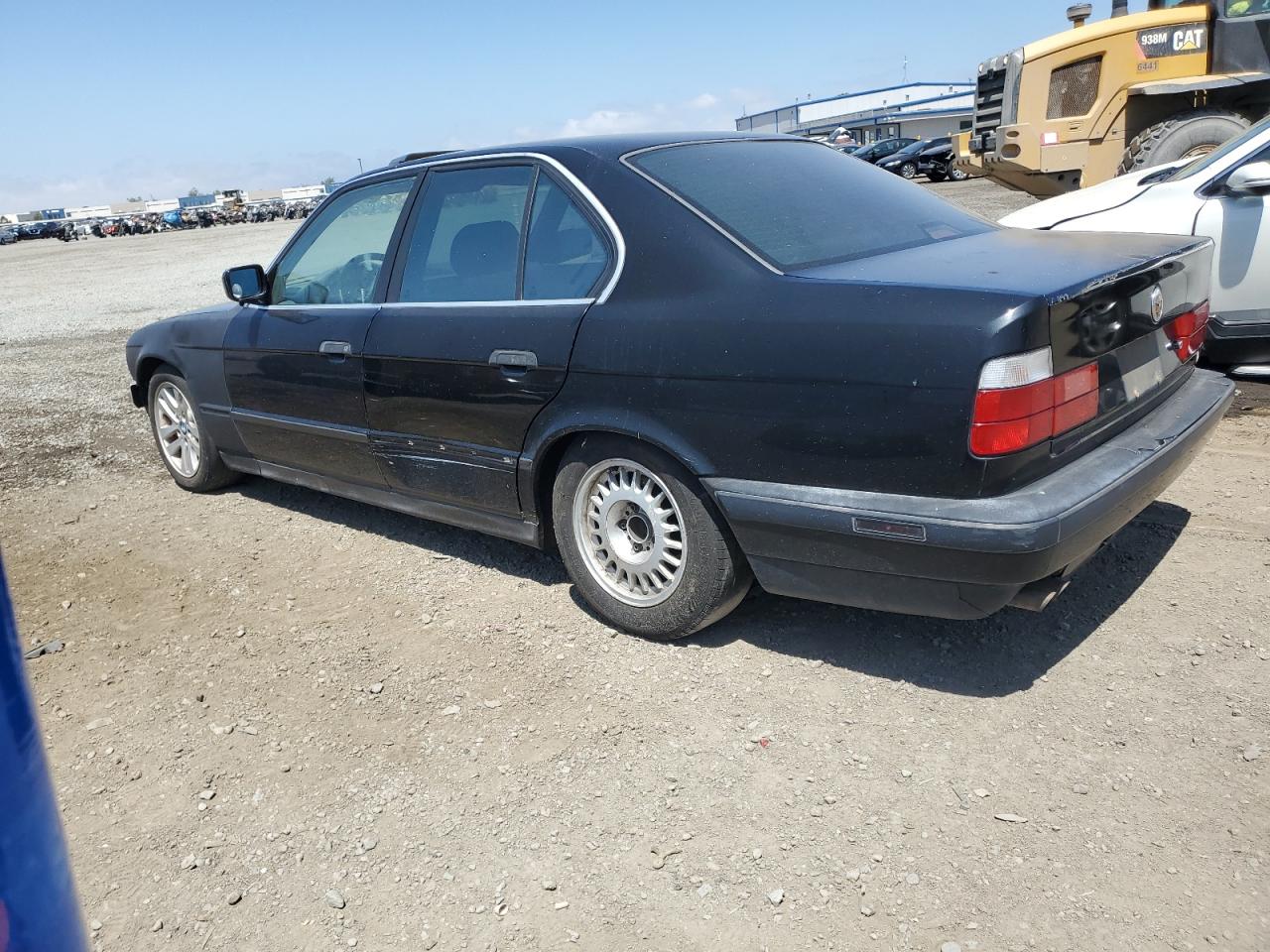 WBAHD6313NBJ71817 1992 BMW 525 I Automatic