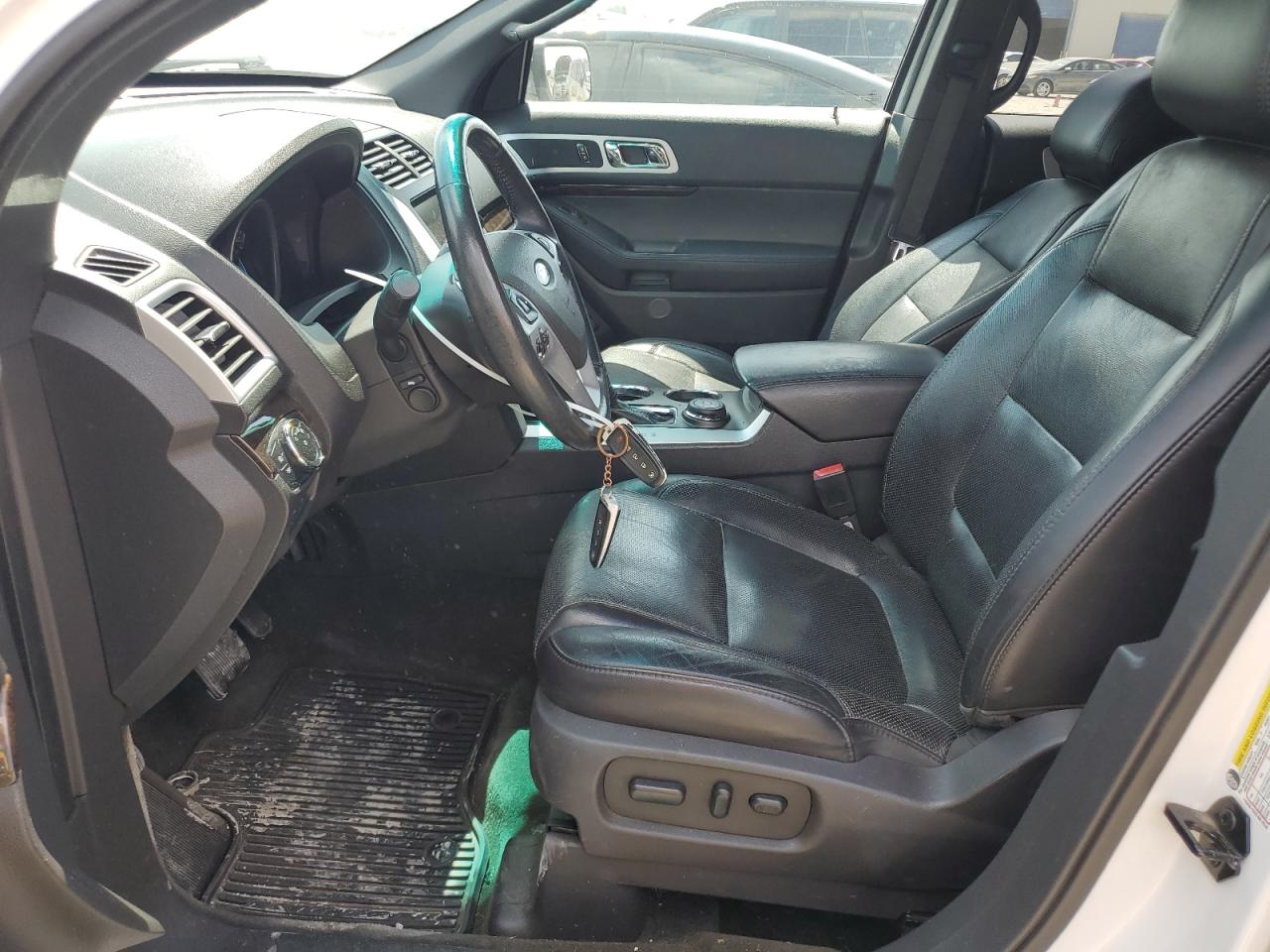 2013 Ford Explorer Limited VIN: 1FM5K8F80DGC25085 Lot: 60737654