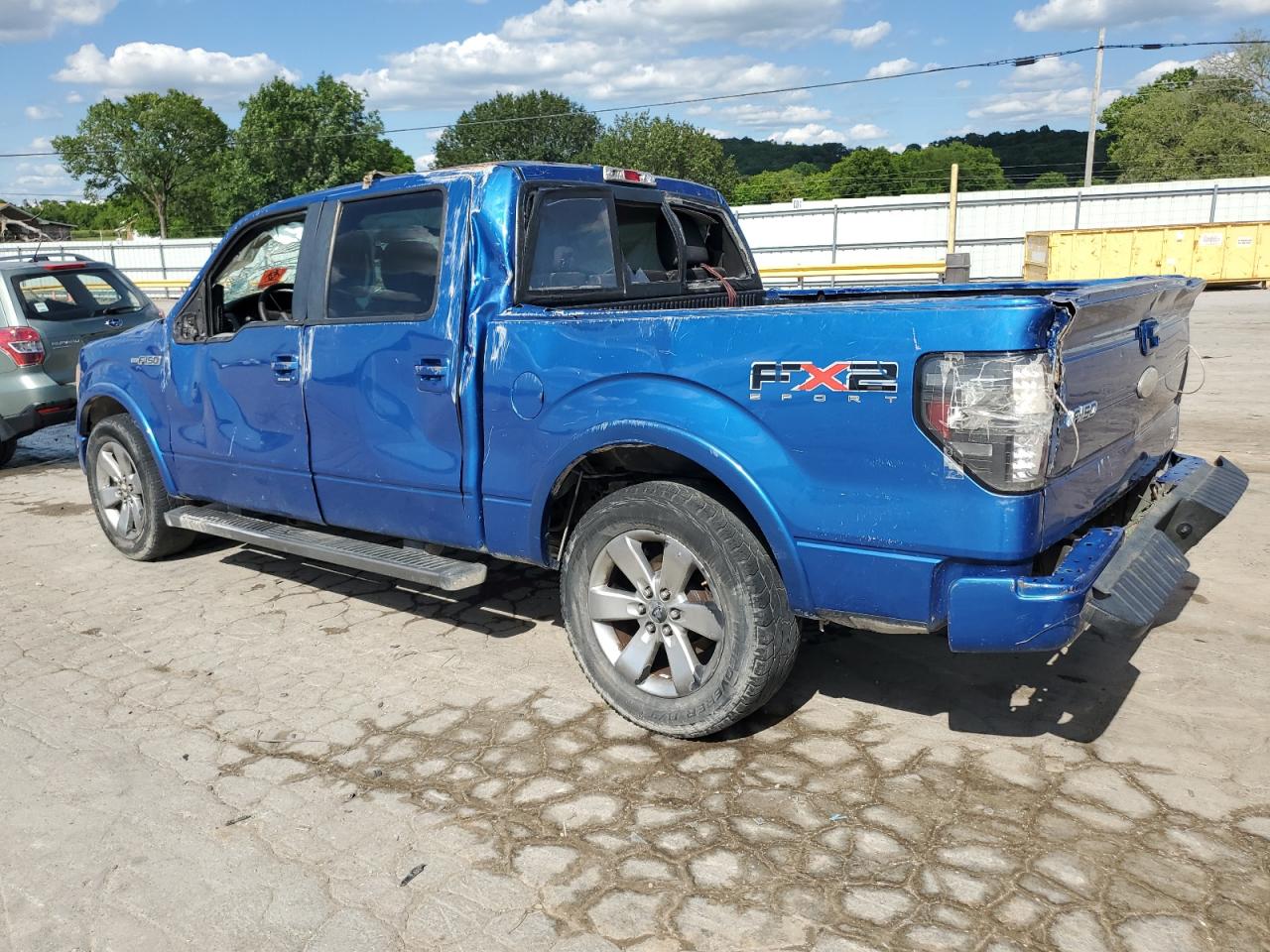 1FTFW1CV0AKC11033 2010 Ford F150 Supercrew