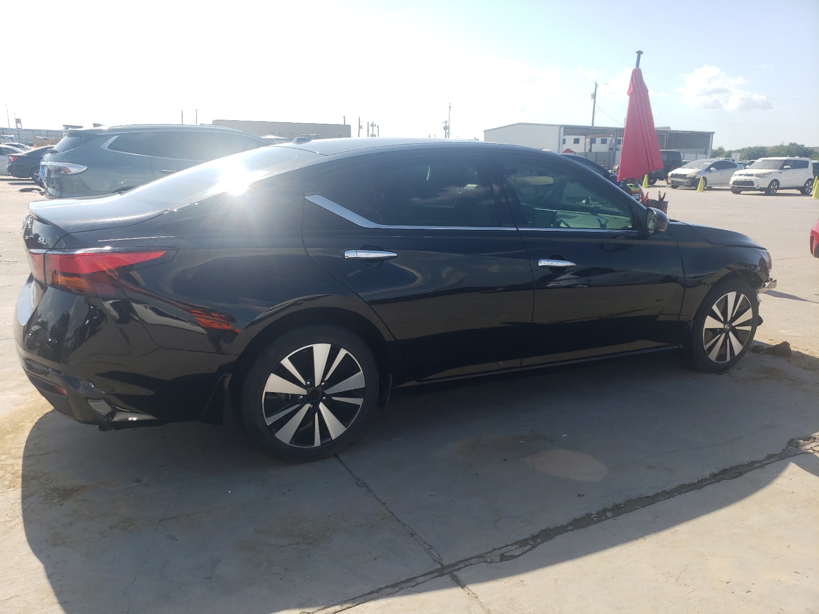 2019 Nissan Altima Sl vin: 1N4BL4EVXKC105924