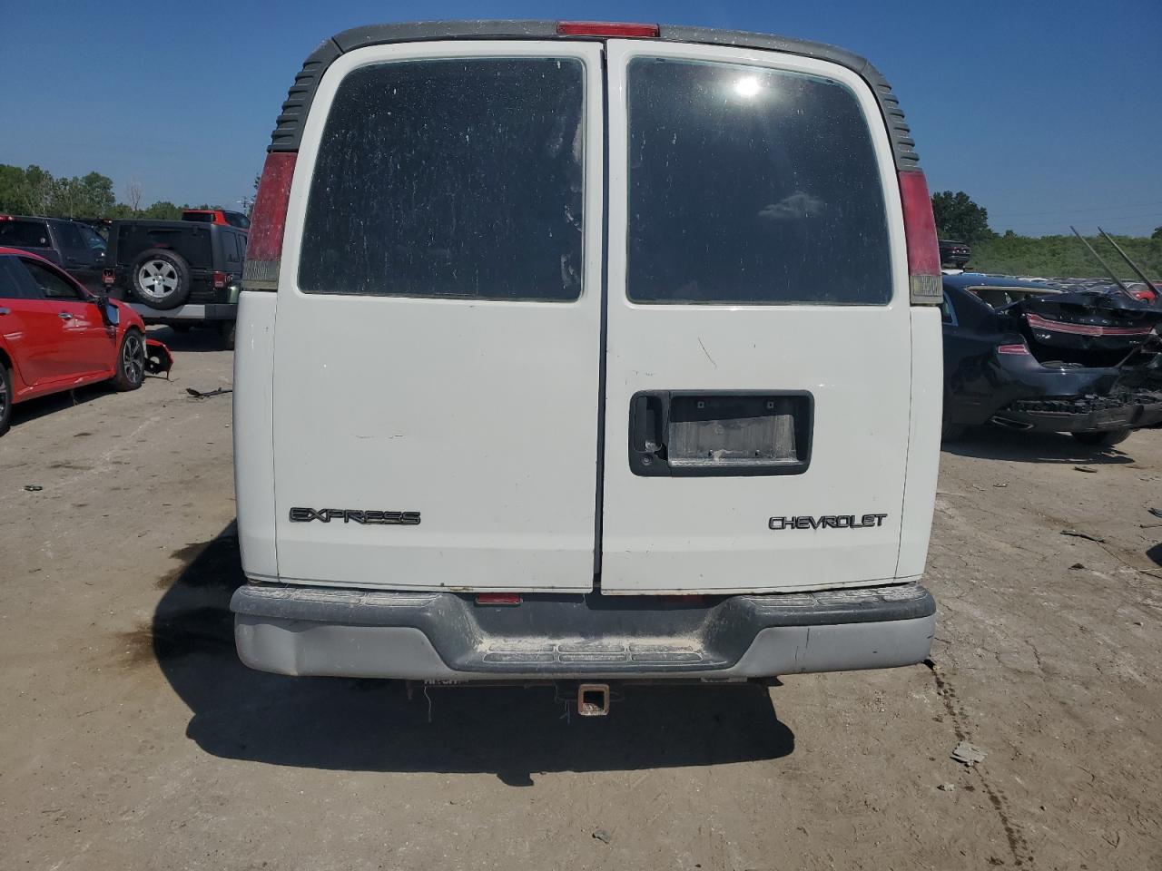 2001 Chevrolet Express G3500 VIN: 1GCHG39R611245947 Lot: 58893274