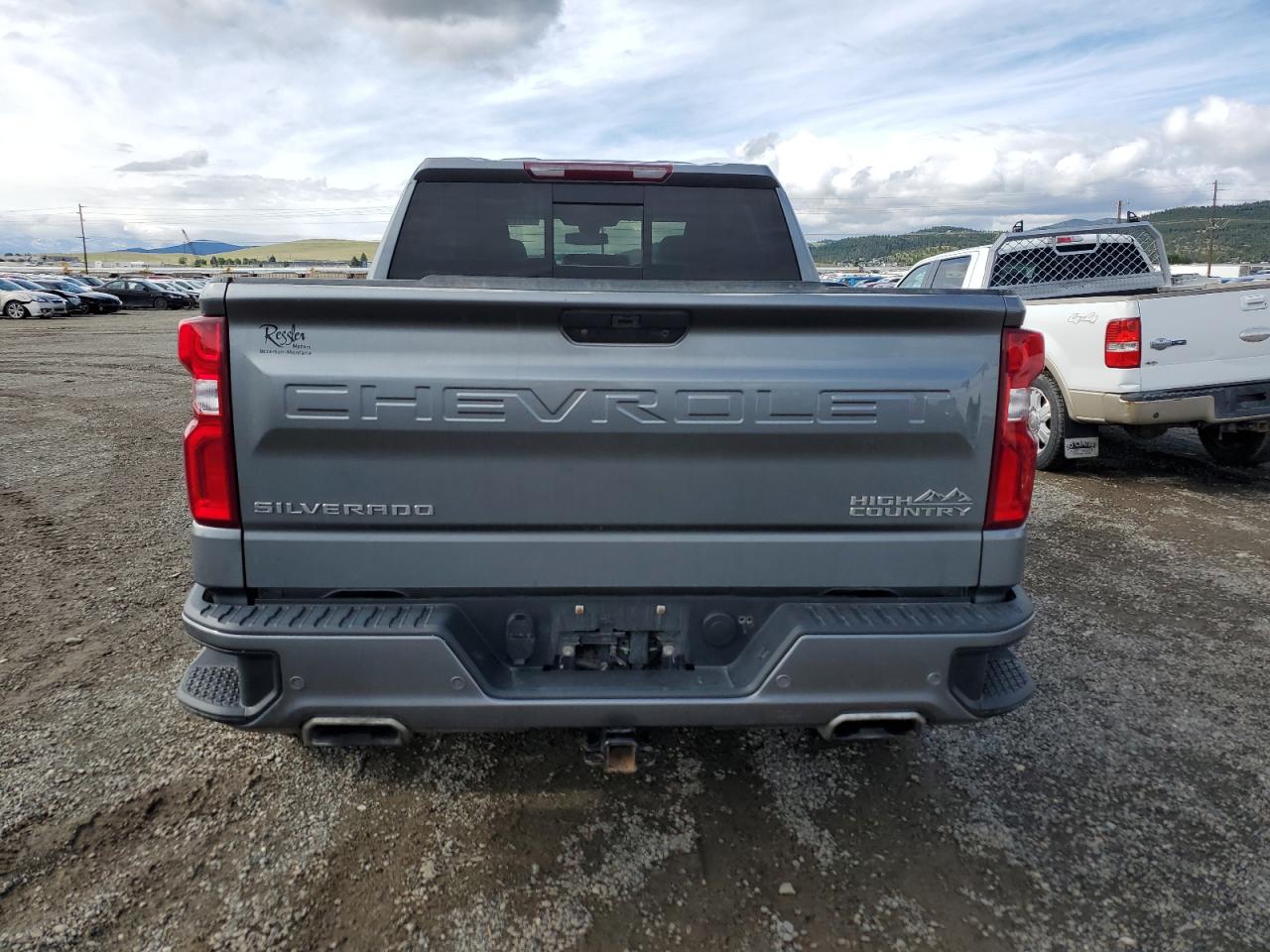 3GCUYHELXKG252266 2019 Chevrolet Silverado K1500 High Country