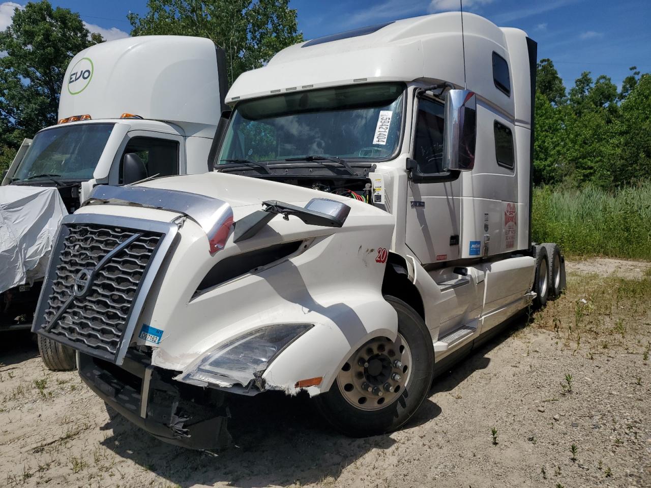 2019 Volvo Vn Vnl VIN: 4V4NC9EH9KN905377 Lot: 59421404